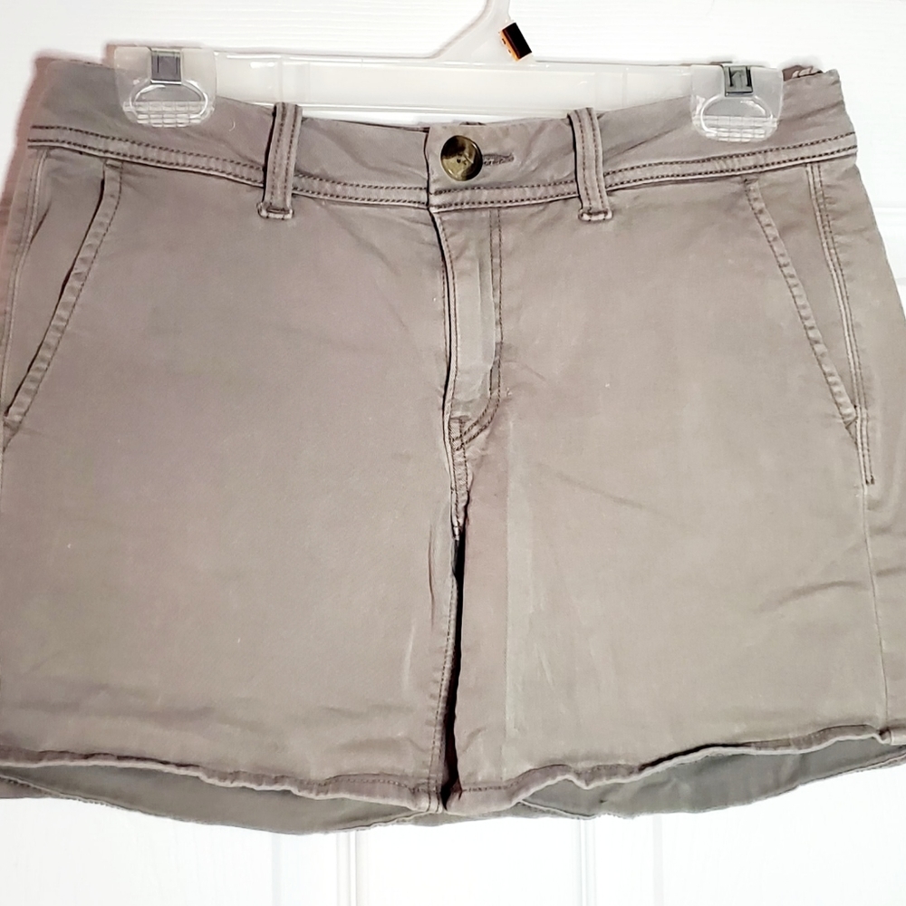 American Eagle super stretch cotton polyester shorts 4